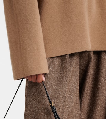 Serafino wool and cashmere sweater | Jardin des Orangers