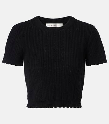 x Amelia Gray The Getaway cashmere crop top | Frame