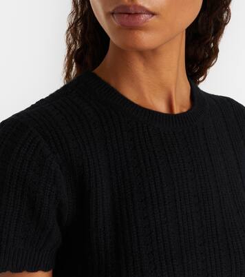 x Amelia Gray The Getaway cashmere crop top | Frame