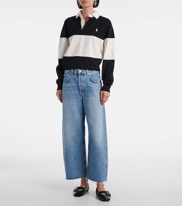 Ayla cropped wide-leg jeans | Citizens of Humanity