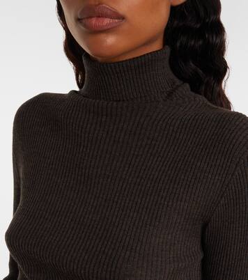 Ribbed-knit wool sweater | Calvin Klein Collection