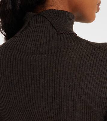 Ribbed-knit wool sweater | Calvin Klein Collection