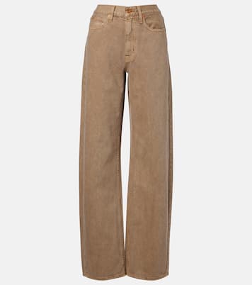 Cassie high-rise straight jeans | Slvrlake