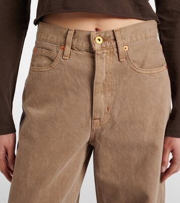 Cassie high-rise straight jeans | Slvrlake