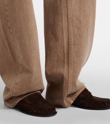 Cassie high-rise straight jeans | Slvrlake