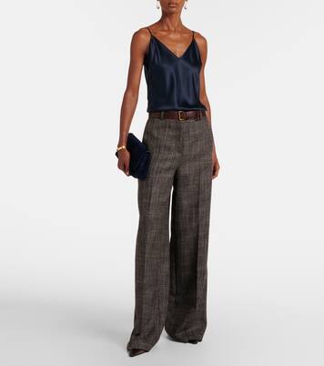 Clea silk satin camisole | Joseph