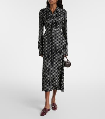 Pierced leather mules | Tory Burch