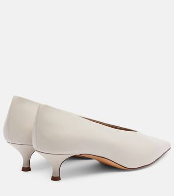 Babouche leather pumps | Le Monde Béryl