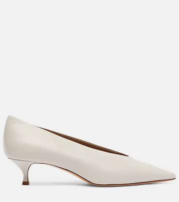 Babouche leather pumps | Le Monde Béryl