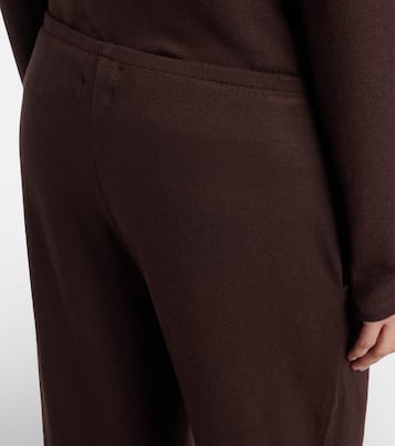 Lauren jersey wide-leg pants | Leset