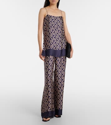 Weite Hose Jensen aus Satin | Faithfull