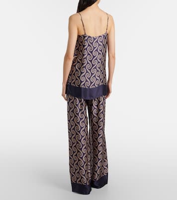 Weite Hose Jensen aus Satin | Faithfull