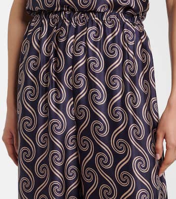 Weite Hose Jensen aus Satin | Faithfull