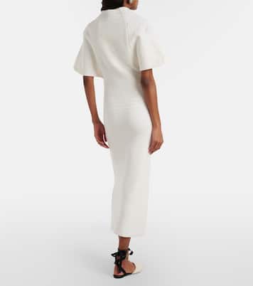Knitted midi dress | Jacquemus
