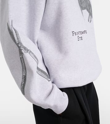 Felpa Ane in cotone con ricamo | Jacquemus