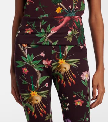 Schlaghose Meditation aus einem Baumwollgemisch  | La DoubleJ