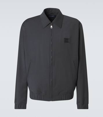 Blouson aus einem Wollgemisch | Dolce&Gabbana