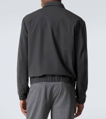 Blouson aus einem Wollgemisch | Dolce&Gabbana