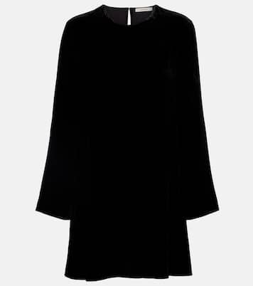 Larissa velvet minidress | Asceno