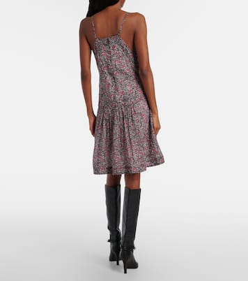 Minikleid Danielle aus Baumwoll-Voile | Marant Etoile