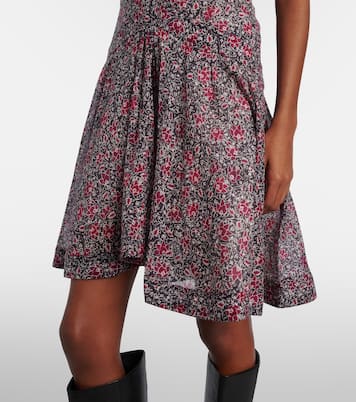 Minikleid Danielle aus Baumwoll-Voile | Marant Etoile