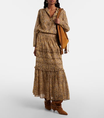 Bluse Maria aus Baumwoll-Voile | Marant Etoile