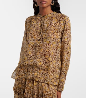 Bluse Maria aus Baumwoll-Voile | Marant Etoile