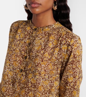 Bluse Maria aus Baumwoll-Voile | Marant Etoile