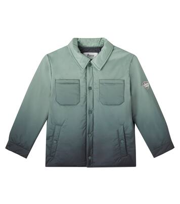 Laker ombré padded overshirt | Bonpoint