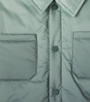 Laker ombré padded overshirt | Bonpoint