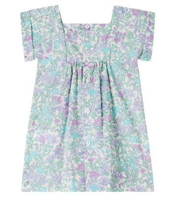 Bébé – Robe Pais en coton à fleurs | Bonpoint