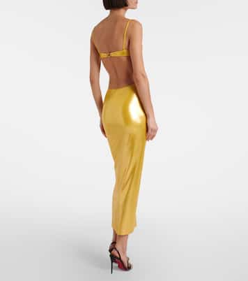 Cutout midi dress | Roberto Cavalli