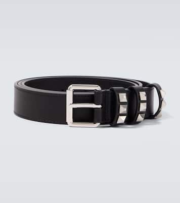 Ceinture Rockstud en cuir | Valentino Garavani