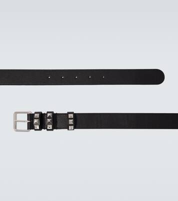 Ceinture Rockstud en cuir | Valentino Garavani
