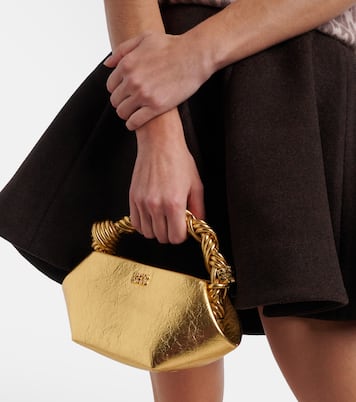 Bou Mini top-handle bag | Ganni