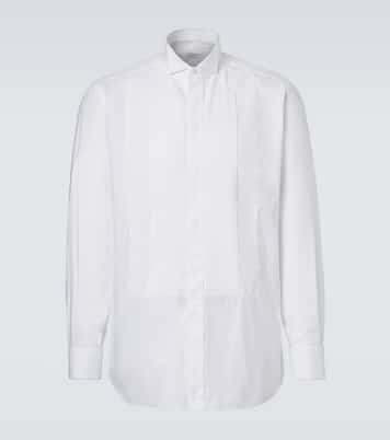Smokinghemd aus Baumwolle | Brioni