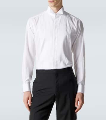 Smokinghemd aus Baumwolle | Brioni