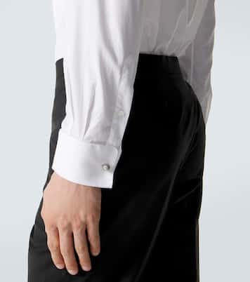 Smokinghemd aus Baumwolle | Brioni