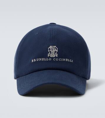 Canvas baseball cap | Brunello Cucinelli