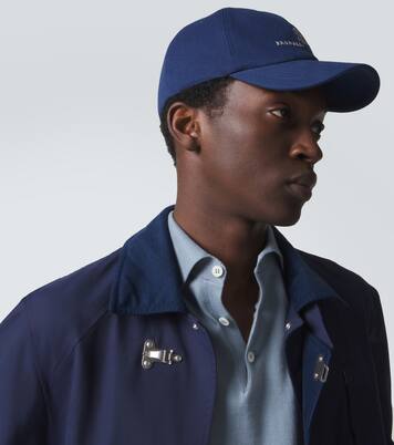 Canvas baseball cap | Brunello Cucinelli