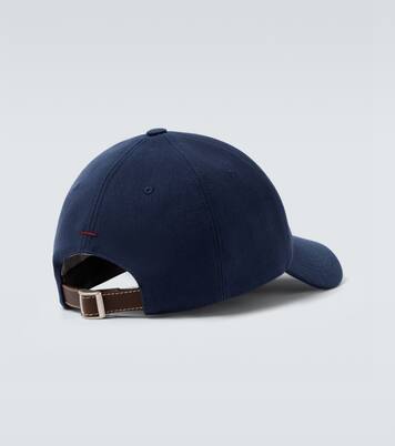 Canvas baseball cap | Brunello Cucinelli