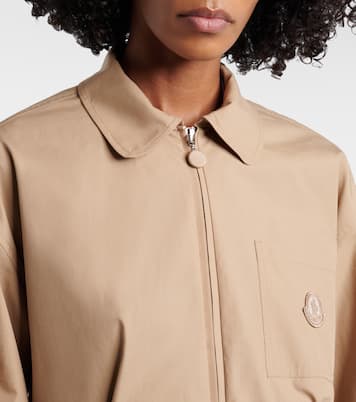 Hemd aus Baumwollpopeline | Moncler