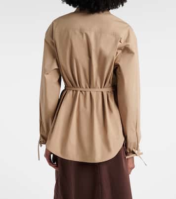 Hemd aus Baumwollpopeline | Moncler