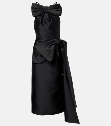 Midikleid aus Satin | Shushu/Tong