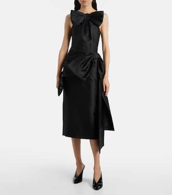 Midikleid aus Satin | Shushu/Tong