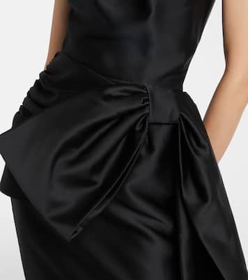 Midikleid aus Satin | Shushu/Tong