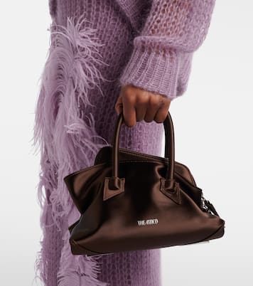 Tote Bag La Passeggiata Mini aus Satin | The Attico