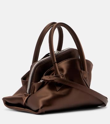 Tote Bag La Passeggiata Mini aus Satin | The Attico