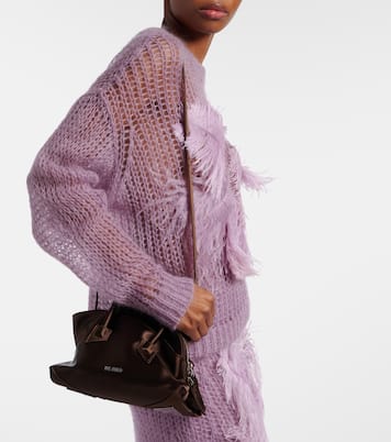 Tote Bag La Passeggiata Mini aus Satin | The Attico