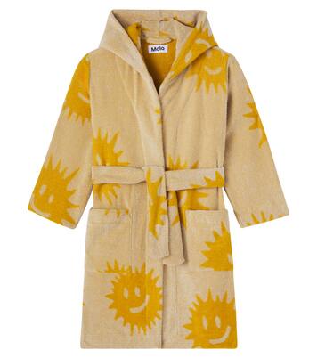 Cotton terry robe | Molo